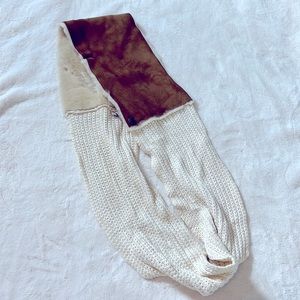 Womens Ugg infinity scarf